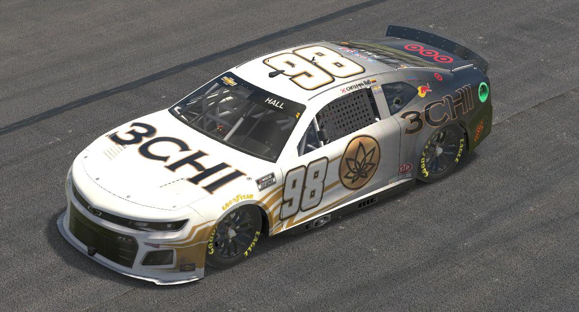 2023 43Racing #98 3Chi Chevy by Christoph H. - Trading Paints