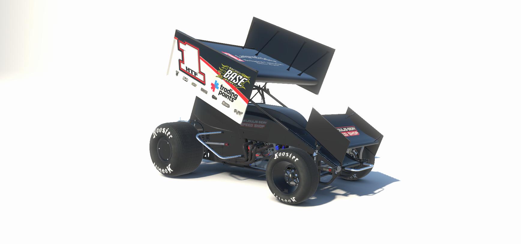 Preview of JE1 Sprint Car by Paul Hollander