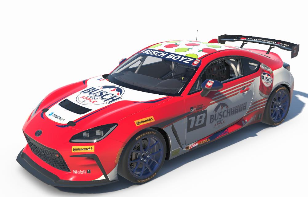 Busch Light Apple by Adam Cline Trading Paints