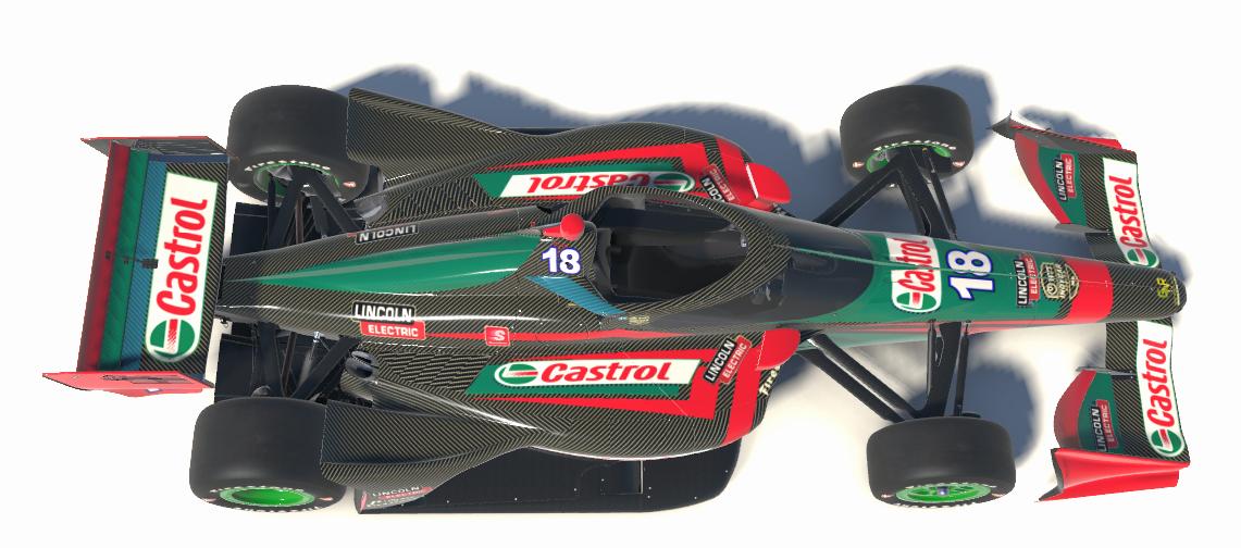 Preview of Castrol Indycar Dallara IR18  by Gene N.