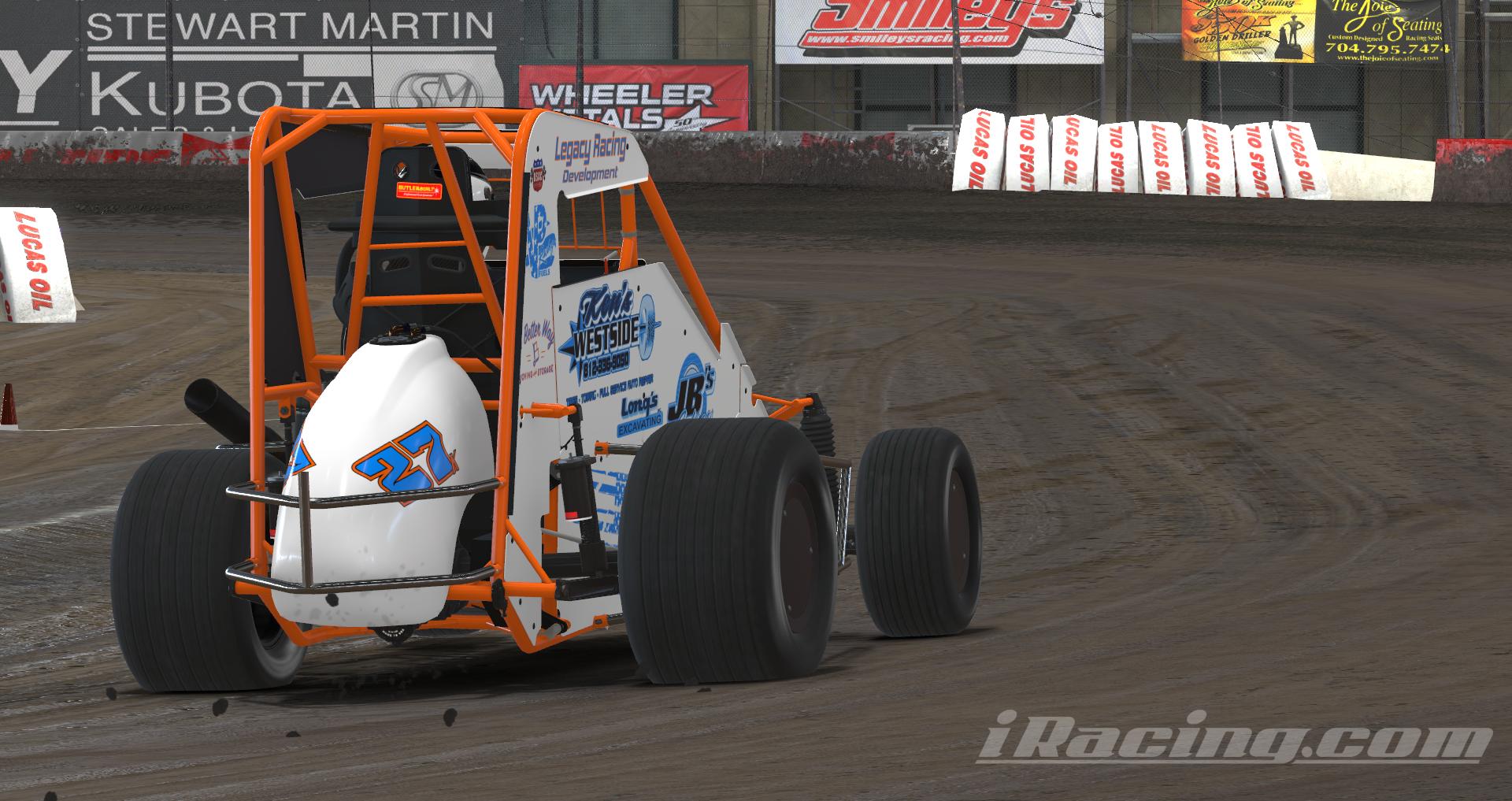 Preview of Kile Meadows Legacy Racing Development #27k by Joel Phillips