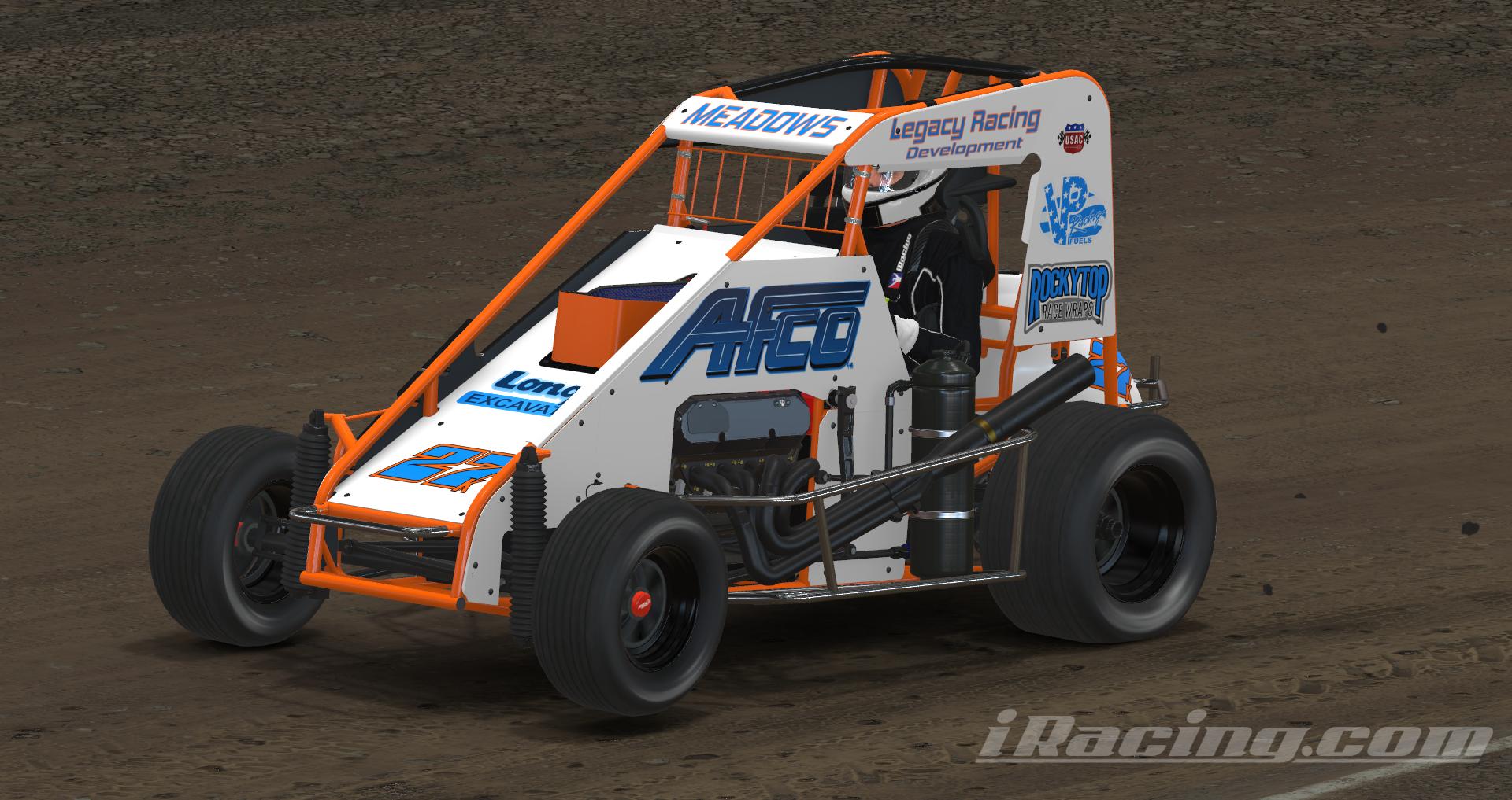 Preview of Kile Meadows Legacy Racing Development #27k by Joel Phillips