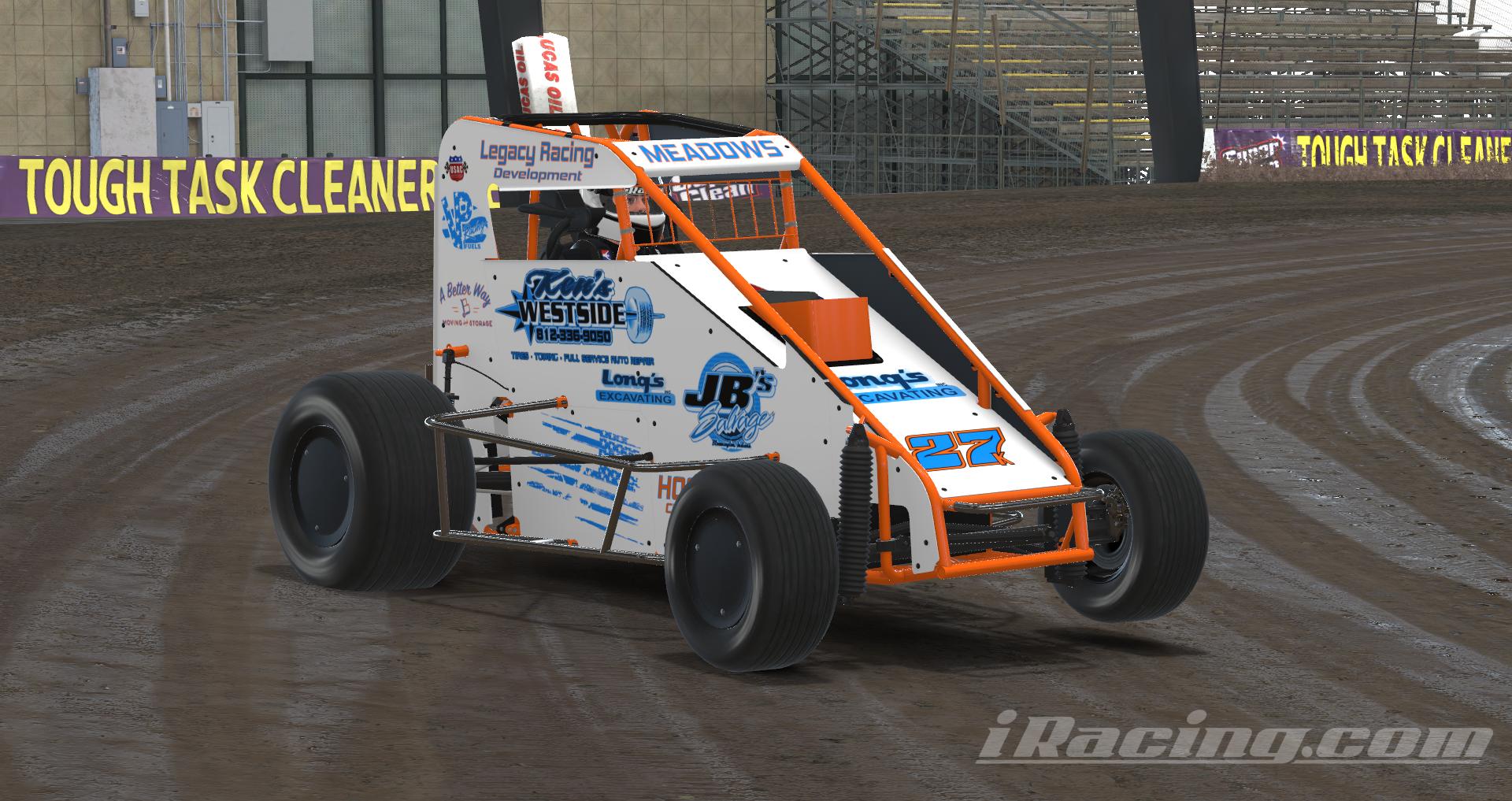 Preview of Kile Meadows Legacy Racing Development #27k by Joel Phillips