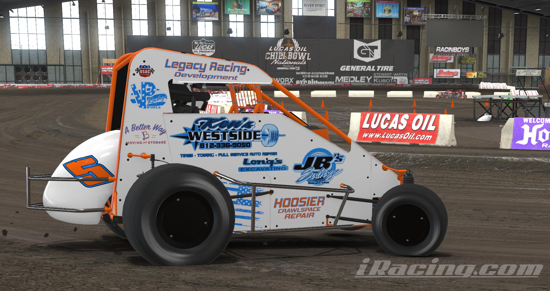 Preview of Brayton Arthur Legacy Racing Development #5 by Joel Phillips