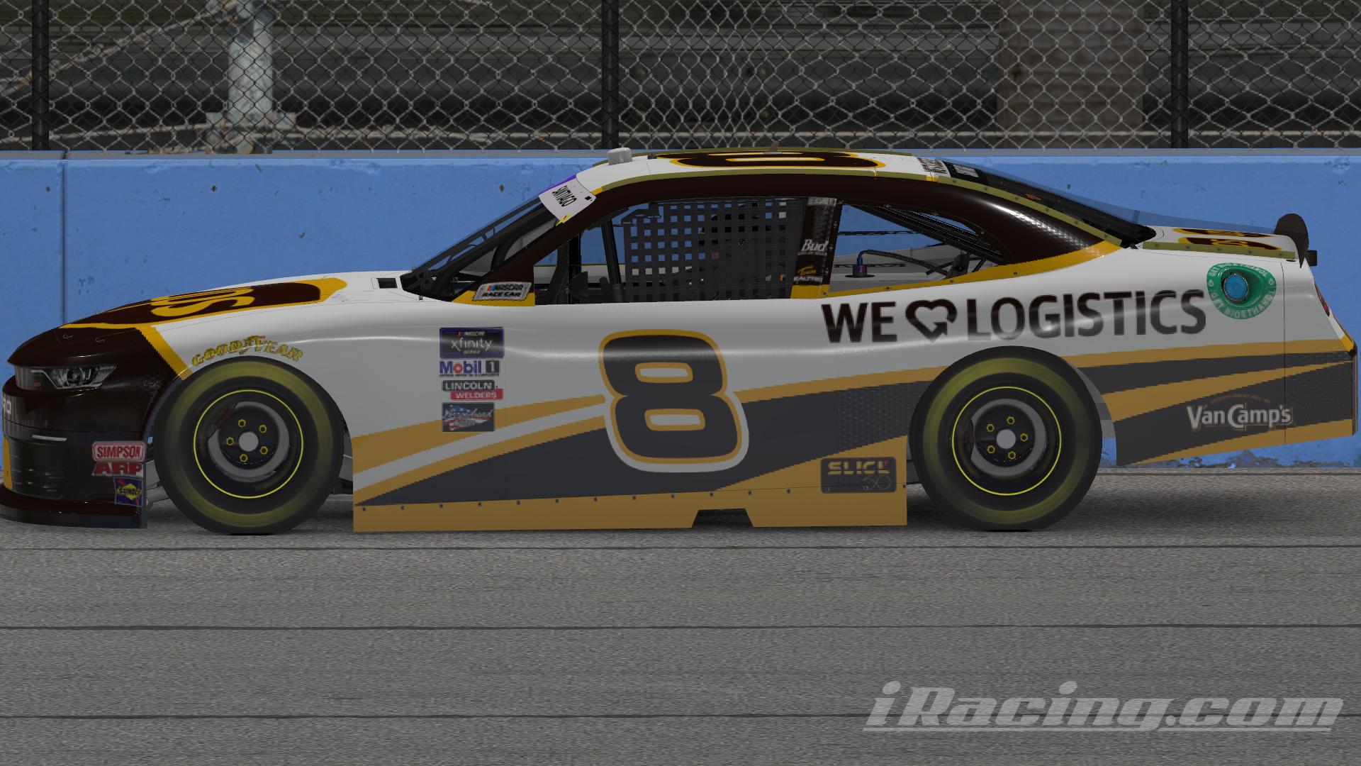 Preview of Fictional UPS Xfinity Camaro by Emmanuel Santiago