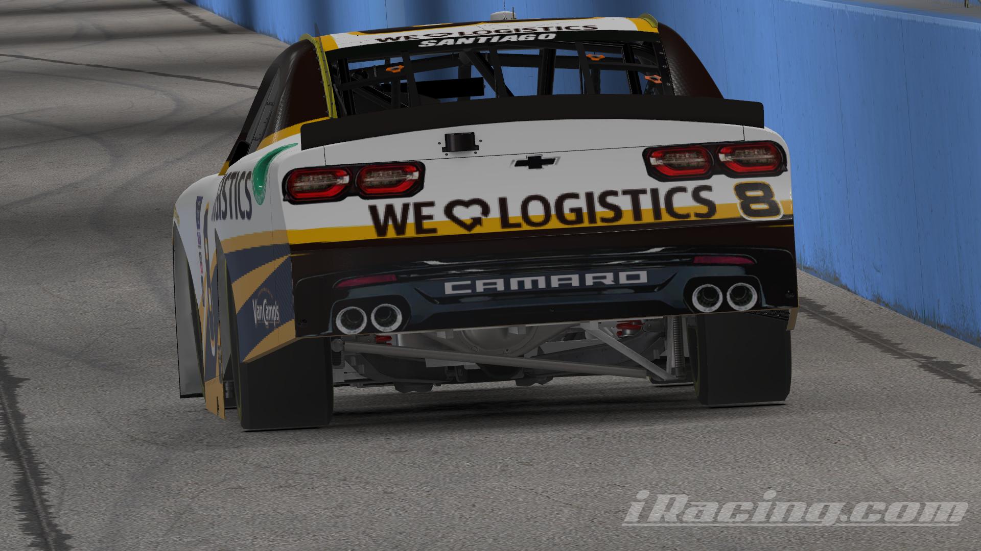 Preview of Fictional UPS Xfinity Camaro by Emmanuel Santiago