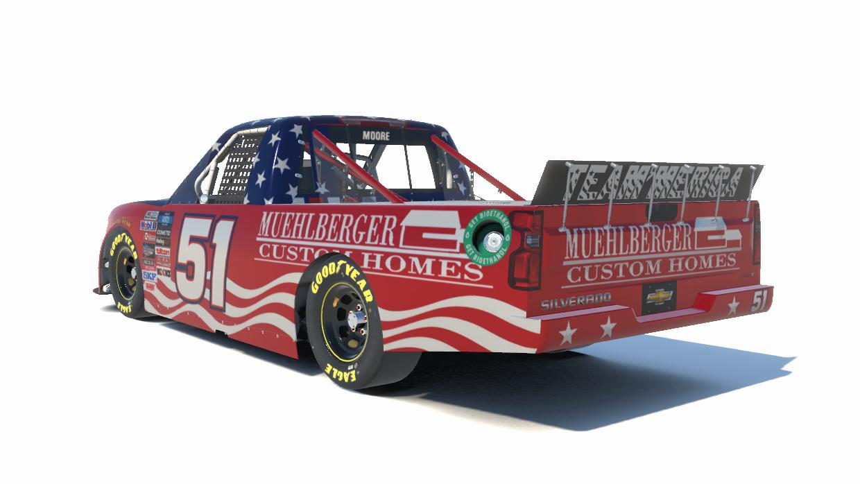 Preview of MCH Red Chevy by Joshua W Moore