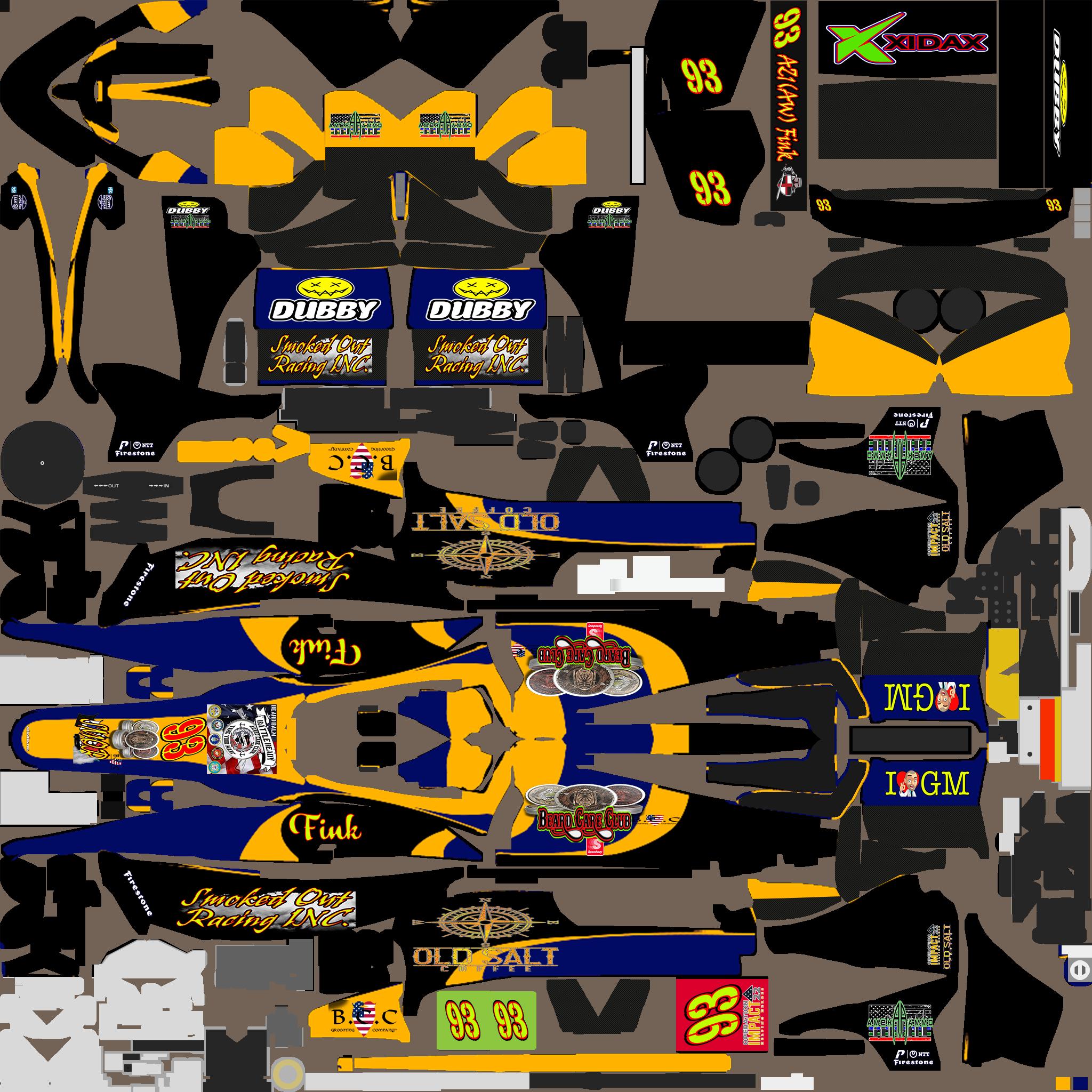 Preview of Indycar Dallara IR18#93OSC by William Fink