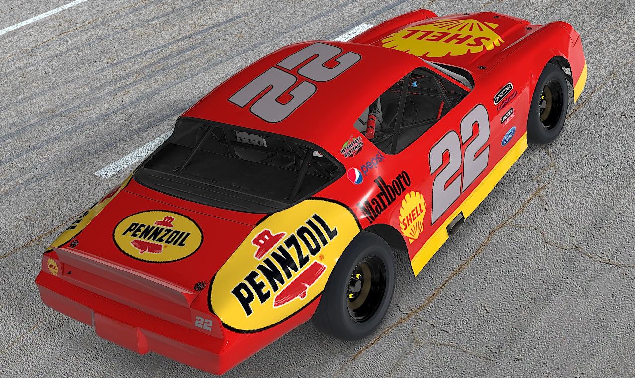 Preview of Street Stock - Shell-Pennzoil (Custom#22) by Chance Campbell