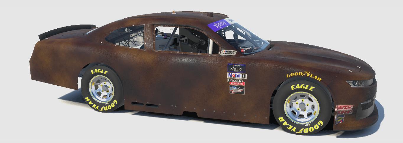 Preview of Fatal Concepts Rusty Xfinity Camaro by William Edwards2