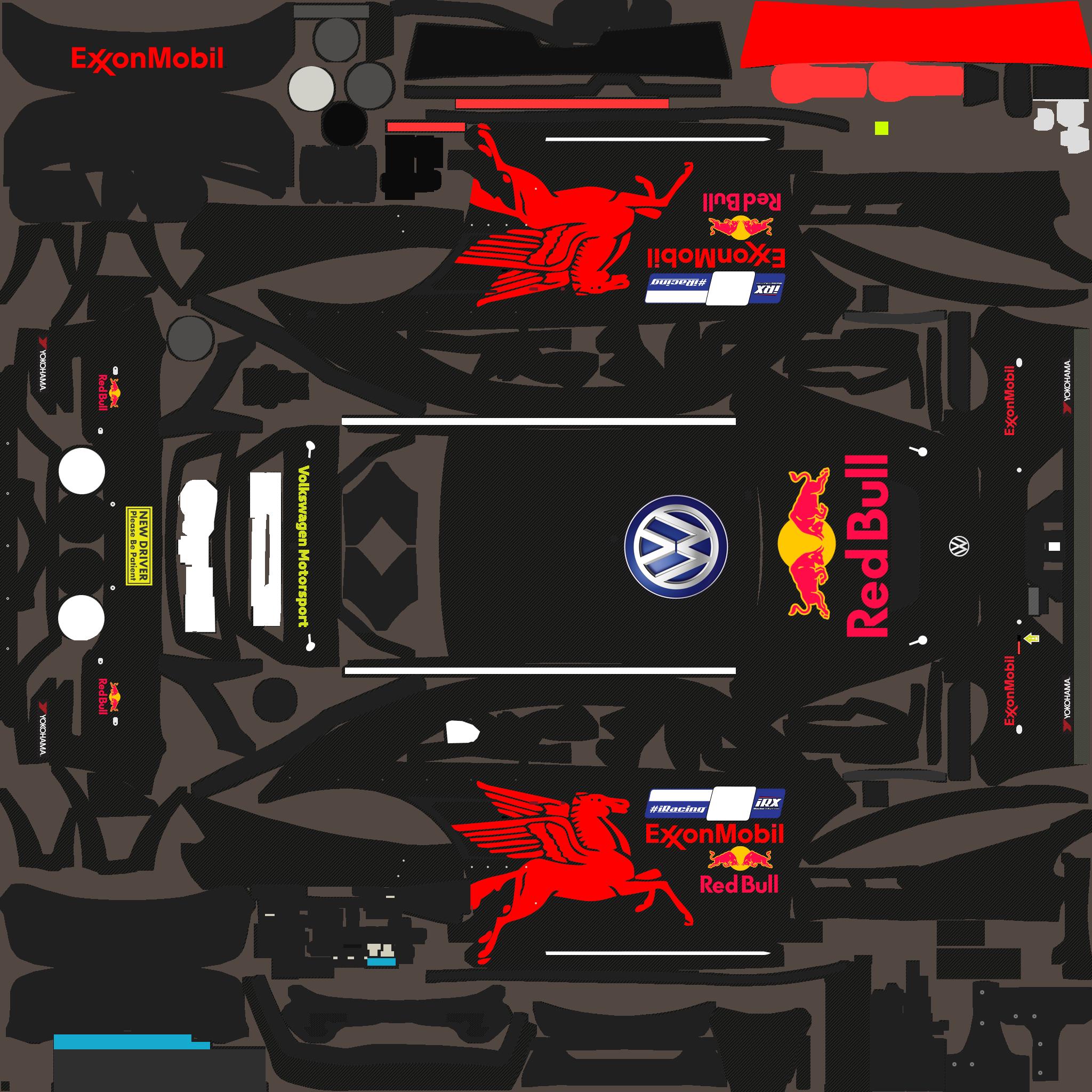 Preview of VW Beetle GRC redbull exxon moblie livery by Christian Barker