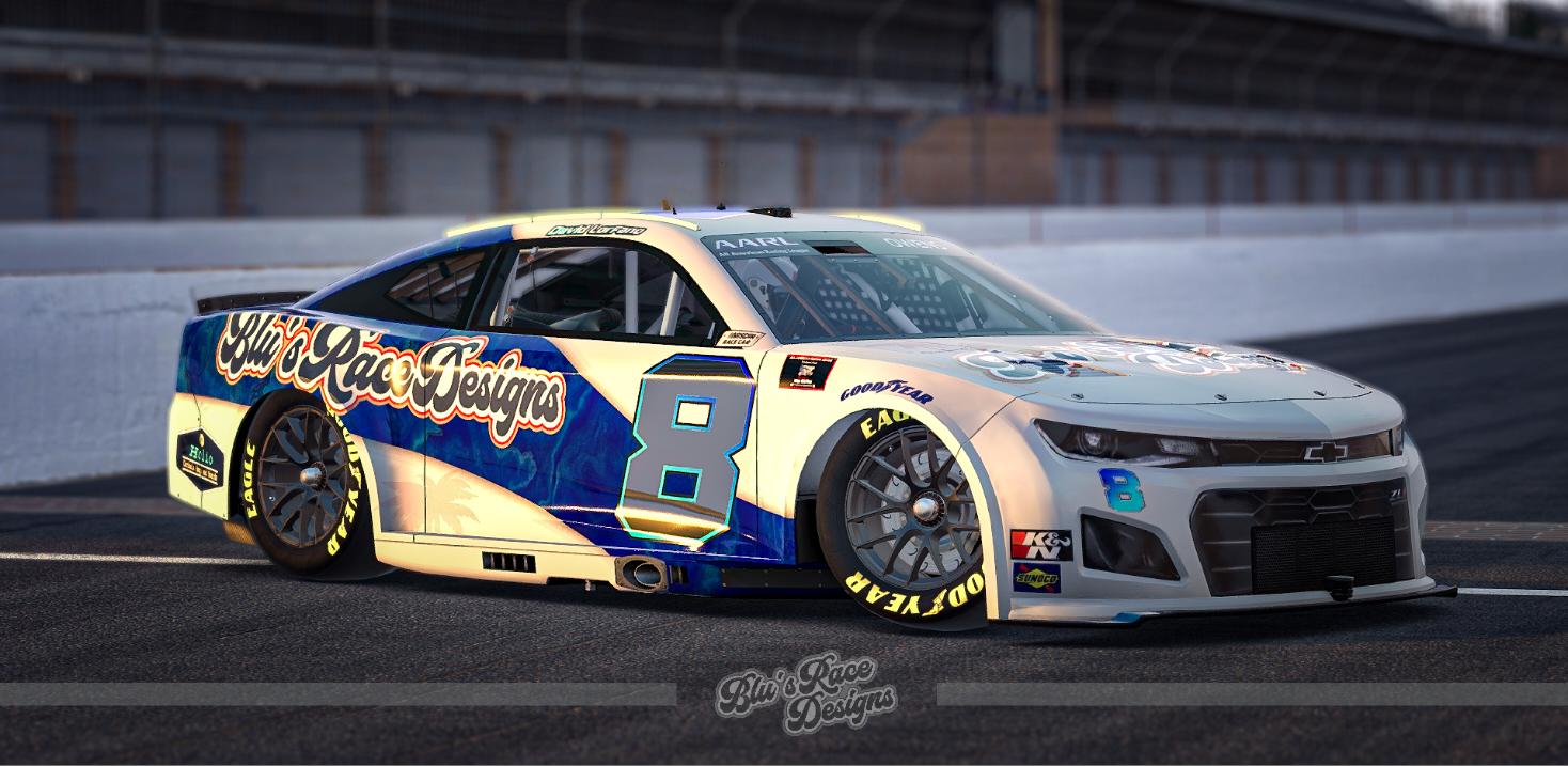Preview of #8 Blus Race Designs NG Camaro  by Noah O.