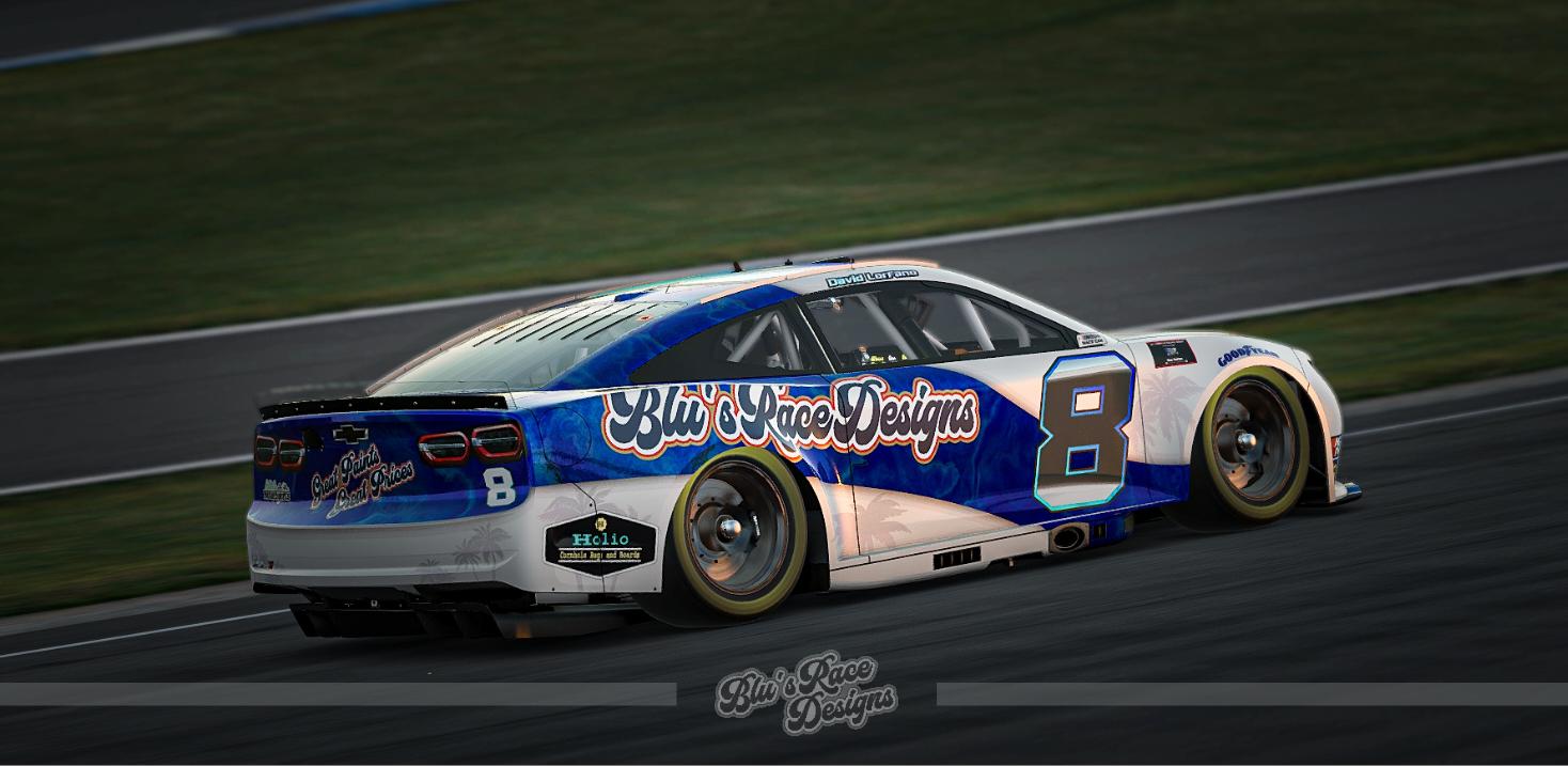 Preview of #8 Blus Race Designs NG Camaro  by Noah O.