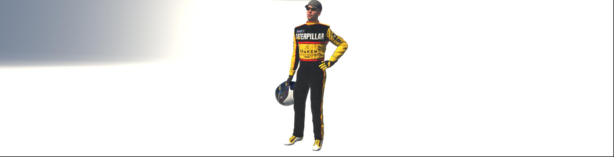 CAT Driver Suit by Don G. - Trading Paints