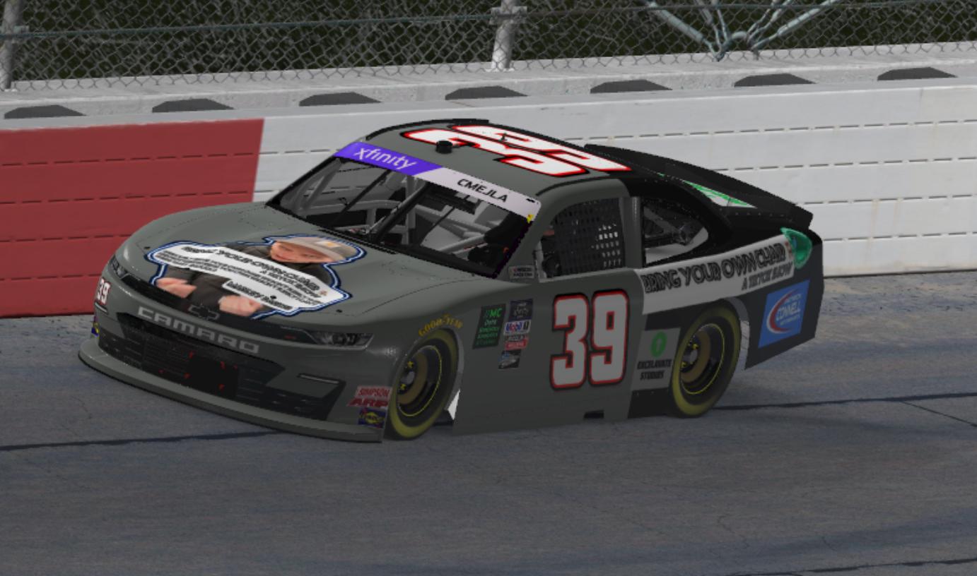 Preview of [Legacy] Bring Your Own Chair XFINITY Chevy by Marty Cmejla