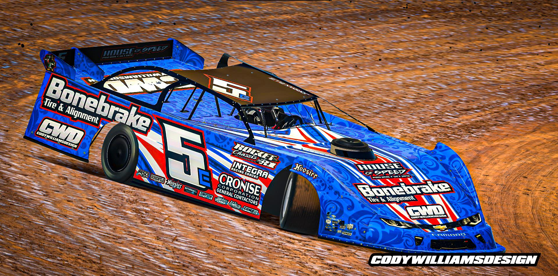 Preview of Jordan Ellis Dirt Late Model! by Cody G Williams