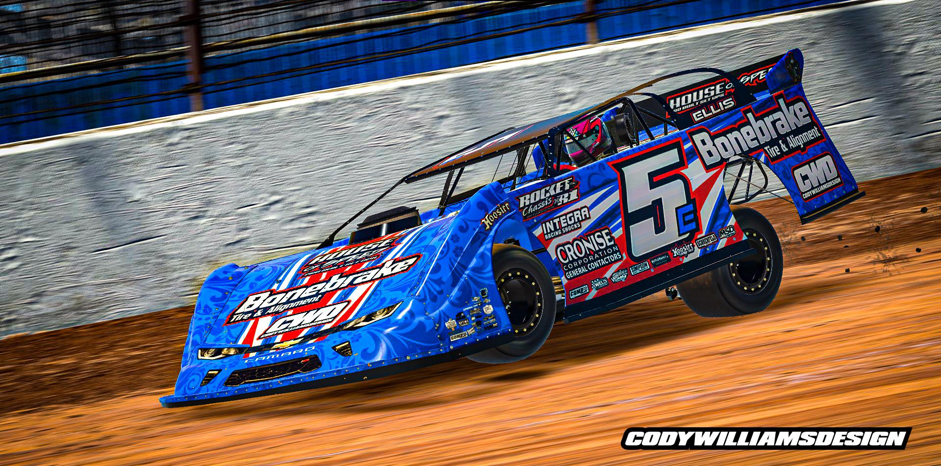 Preview of Jordan Ellis Dirt Late Model! by Cody G Williams
