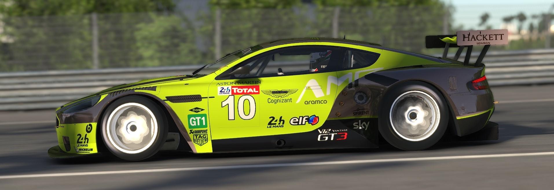 Preview of Aston Martin DBR9 GT1 24 lemans by Pedro Hern&aacute;ndez R.