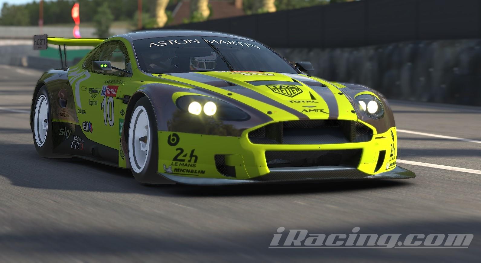 Preview of Aston Martin DBR9 GT1 24 lemans by Pedro Hern&aacute;ndez R.