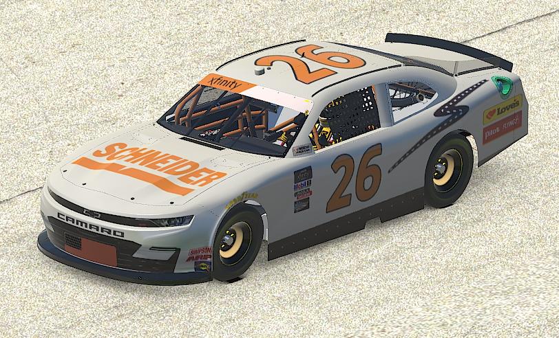Preview of Schneider National Xfinity Paint Scheme by Justin D Raymond