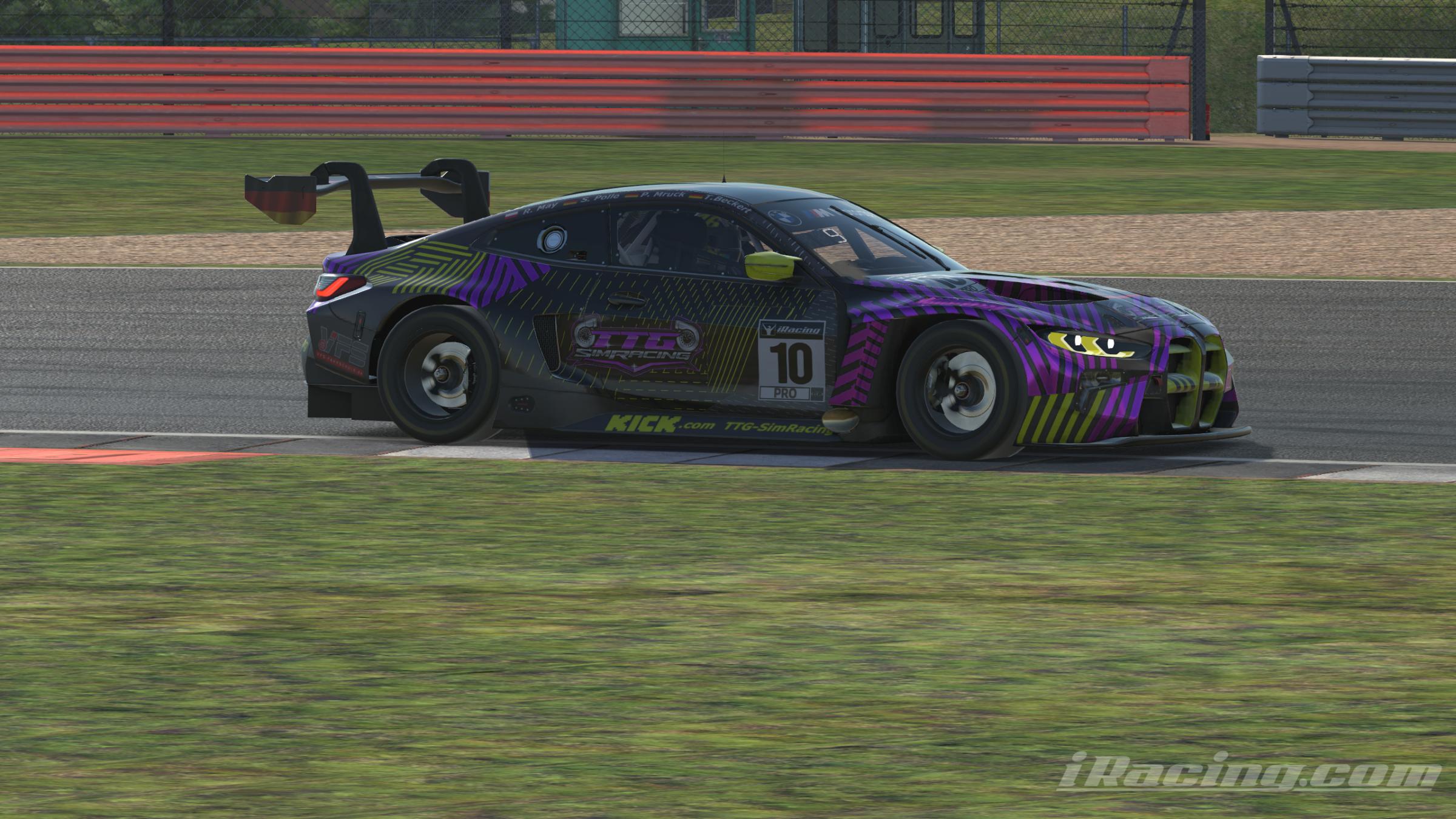 Ttr Sim Racing TTG-SimRacing BMW Design by Remi May - Trading Paints