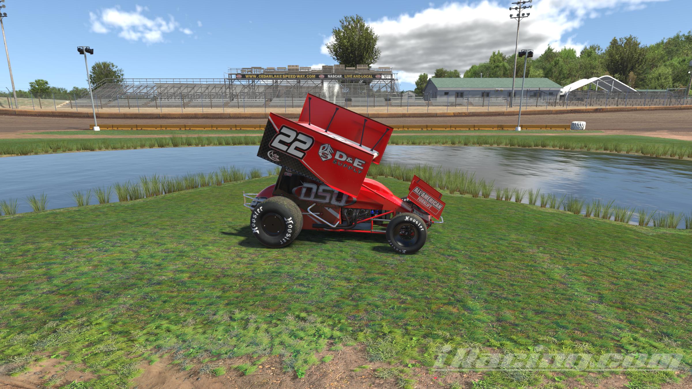 Preview of David Stephenson Tribute Sprint Car by Josh Whiteman