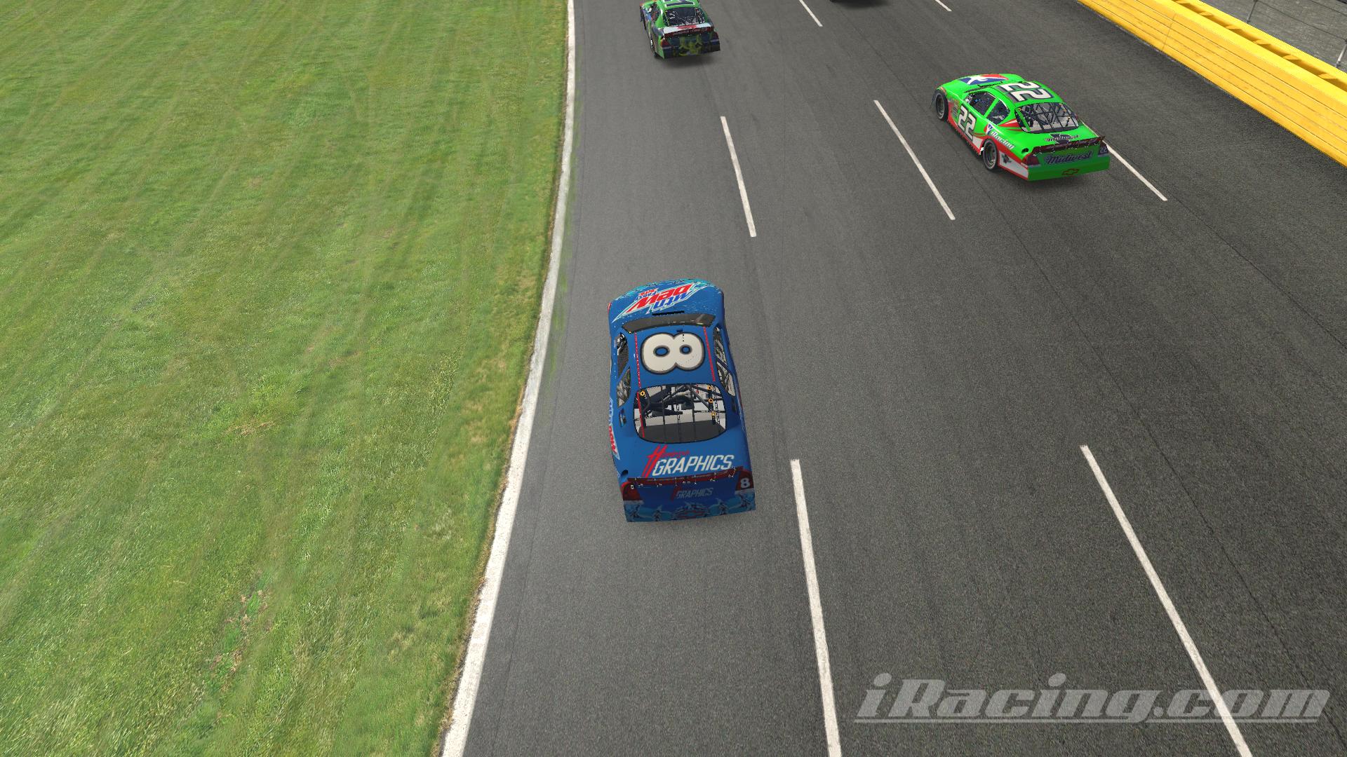 Preview of HAAS Tooling Goose Graphics BMW Hybrid by Nathan Estep