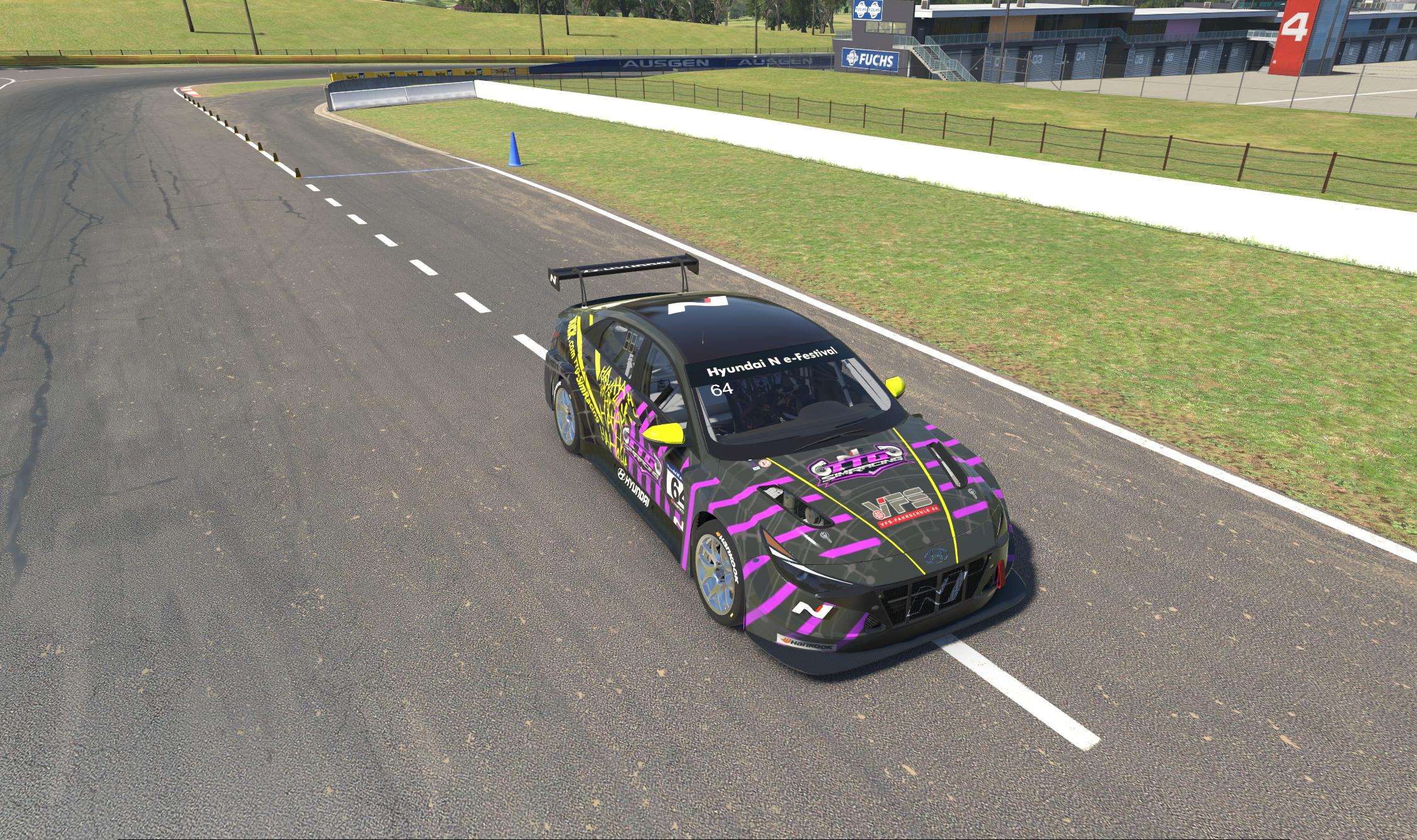 Preview of TTG-SimRacing Hyundai Elentra Design by Remi May