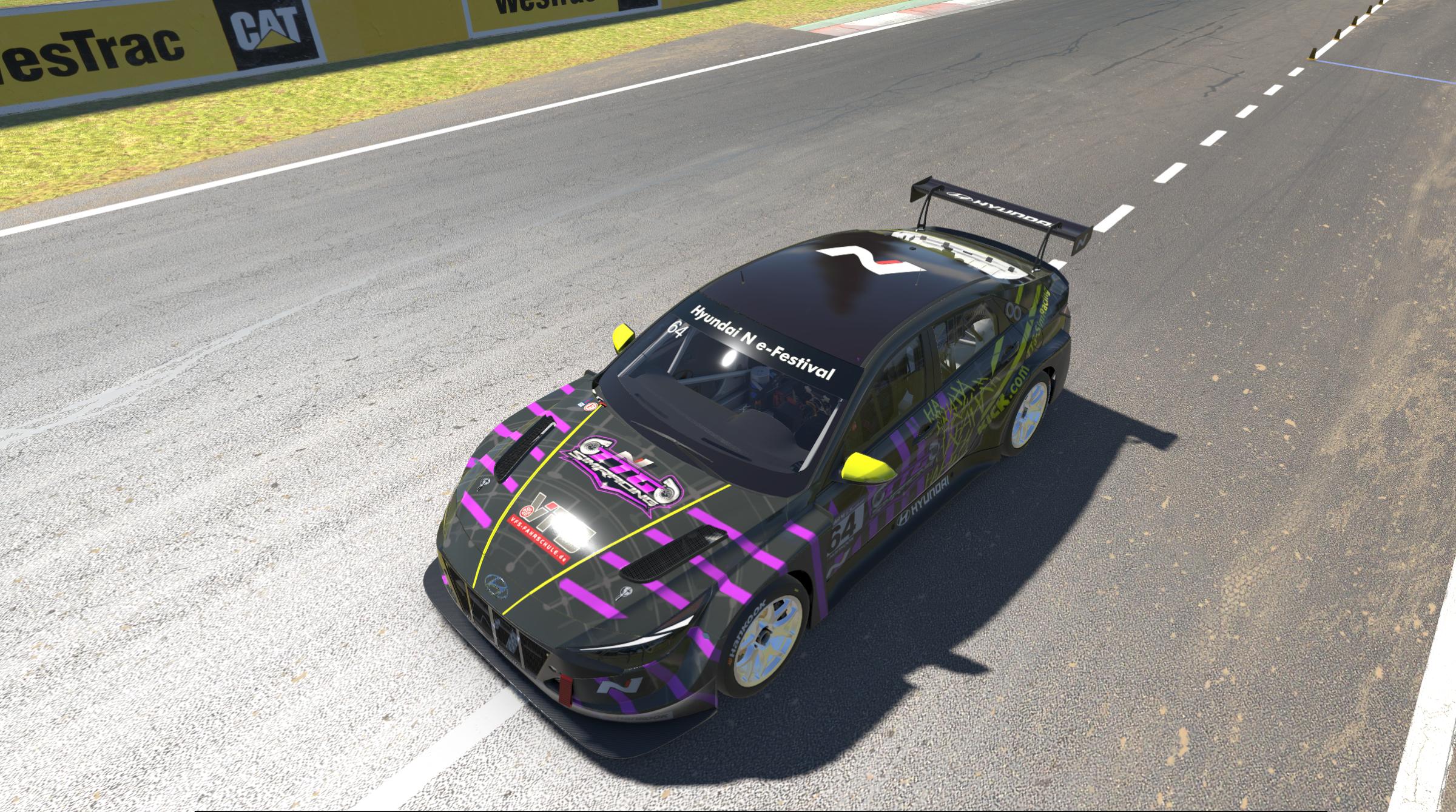 Preview of TTG-SimRacing Hyundai Elentra Design by Remi May