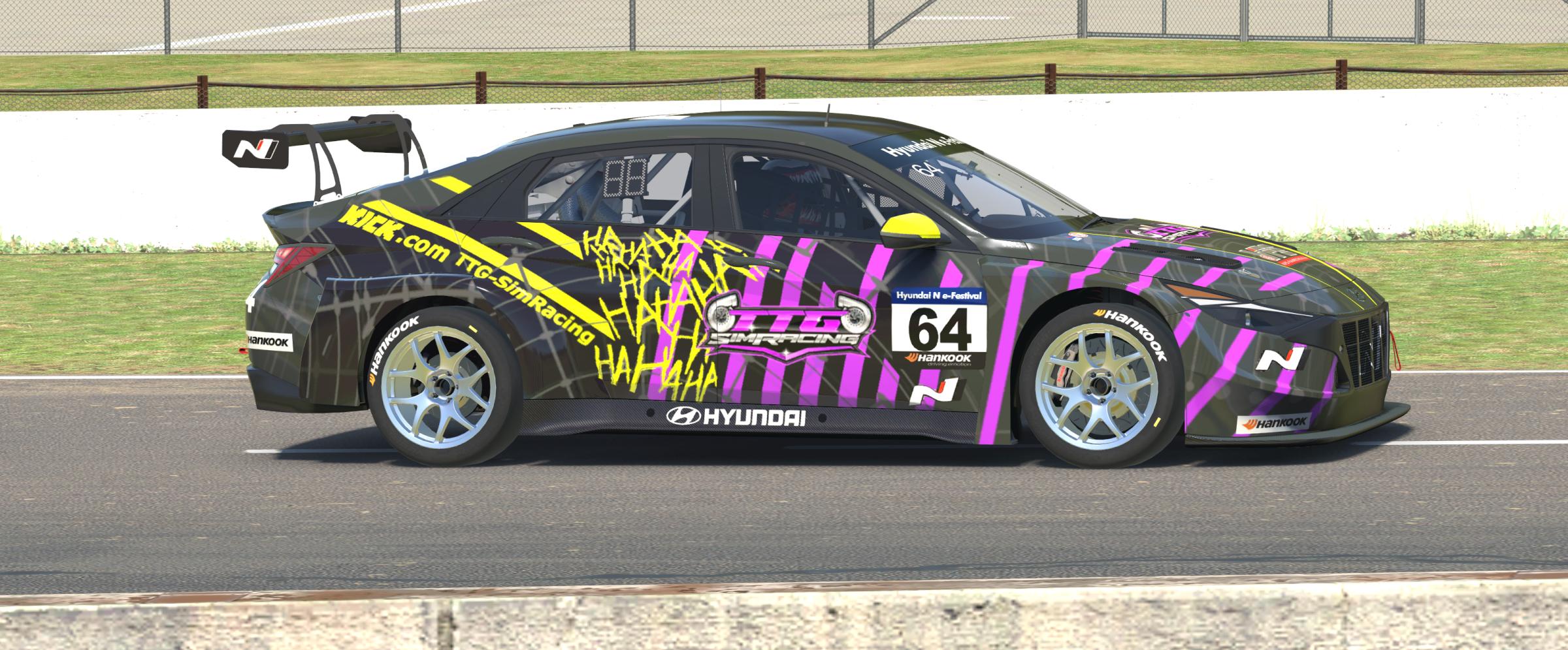 Preview of TTG-SimRacing Hyundai Elentra Design by Remi May