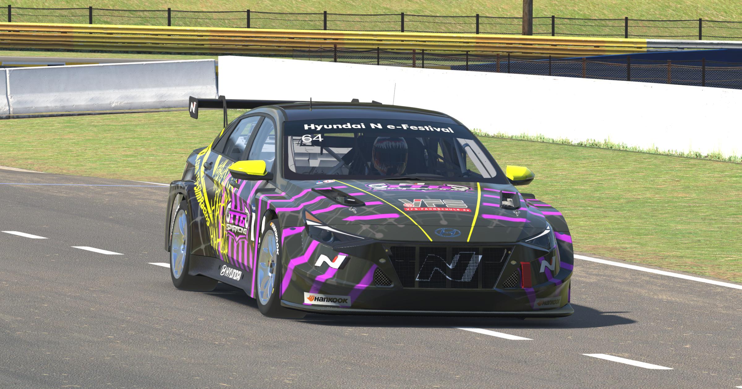 Preview of TTG-SimRacing Hyundai Elentra Design by Remi May