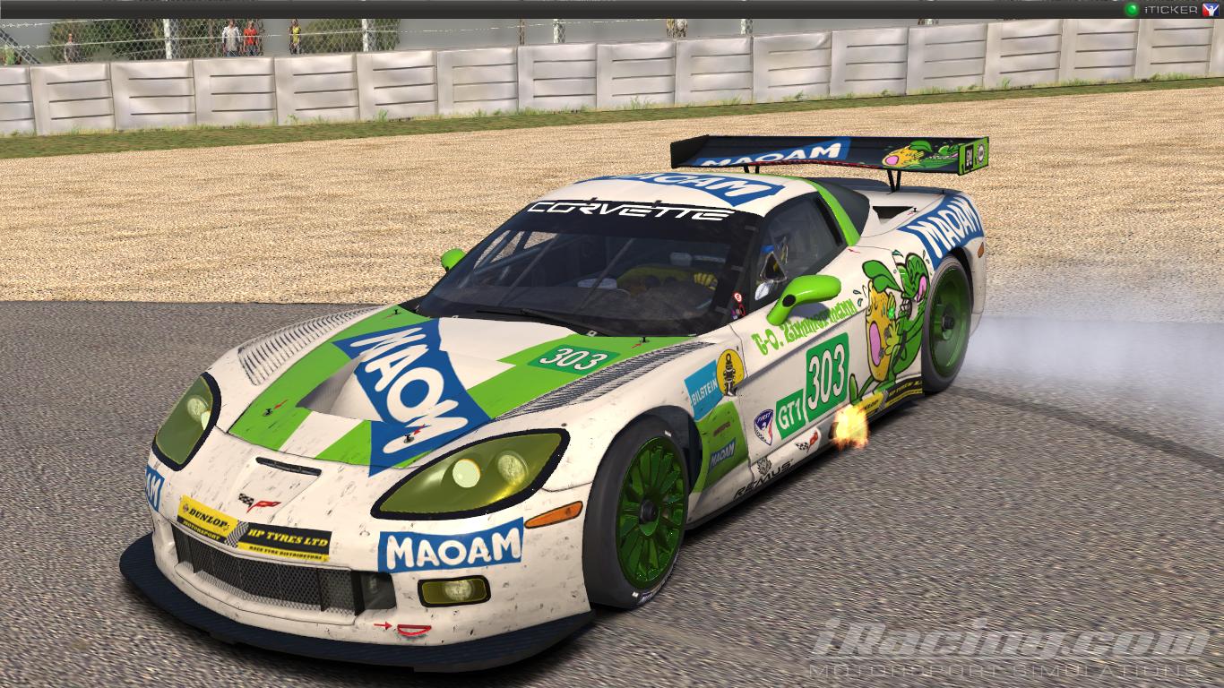 Preview of Corvette Z06r GT3 Maoam recreation by Thorsten-Oliver Zimmermann