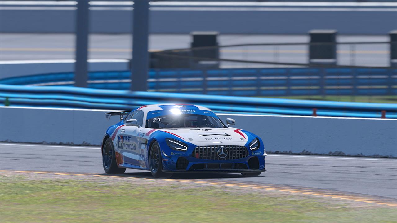 Winward Racing First Horizon AMG GT 4 by Steve M Hansell - Trading Paints