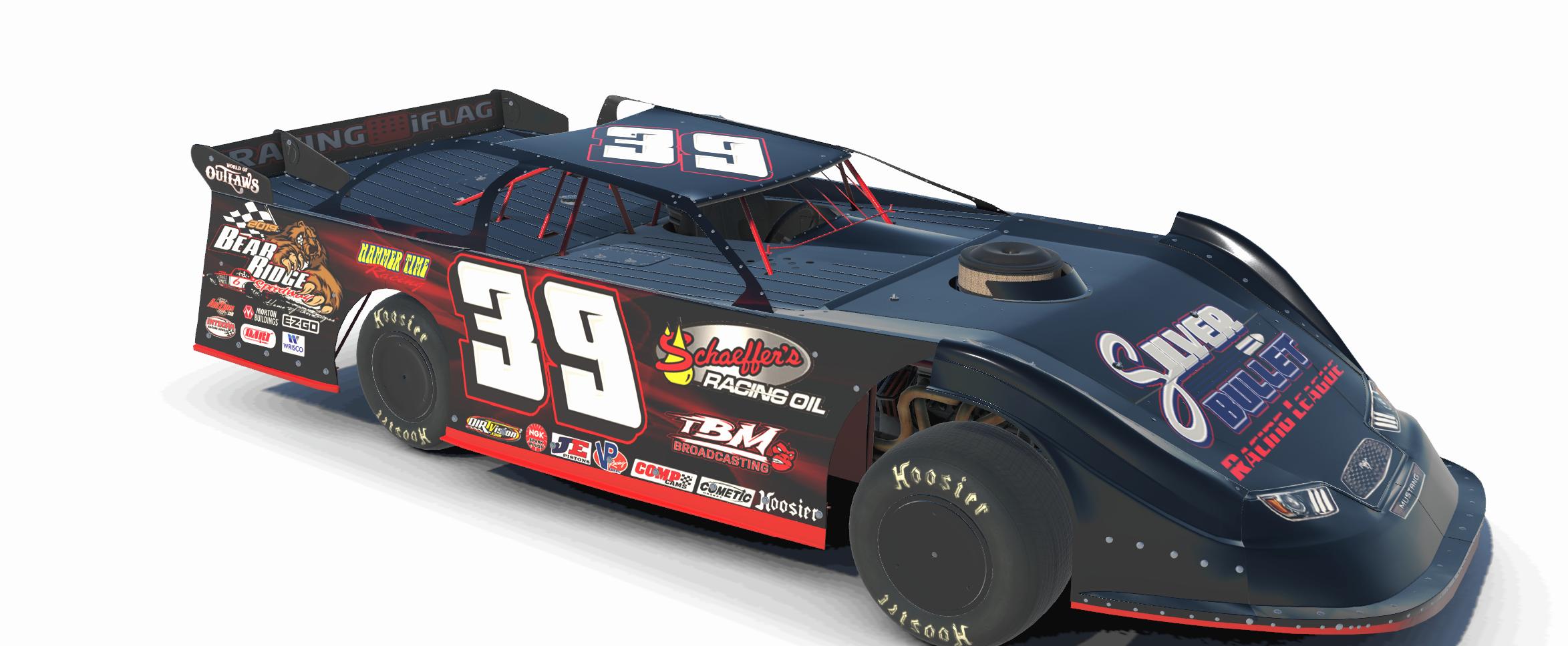 Preview of Bristols late model red by John Mohnkern