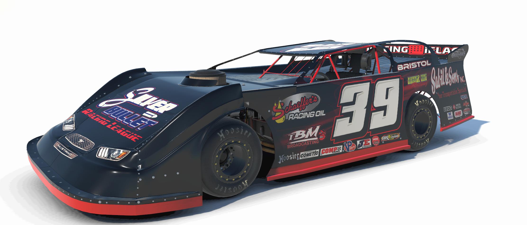 Preview of Bristols late model red by John Mohnkern