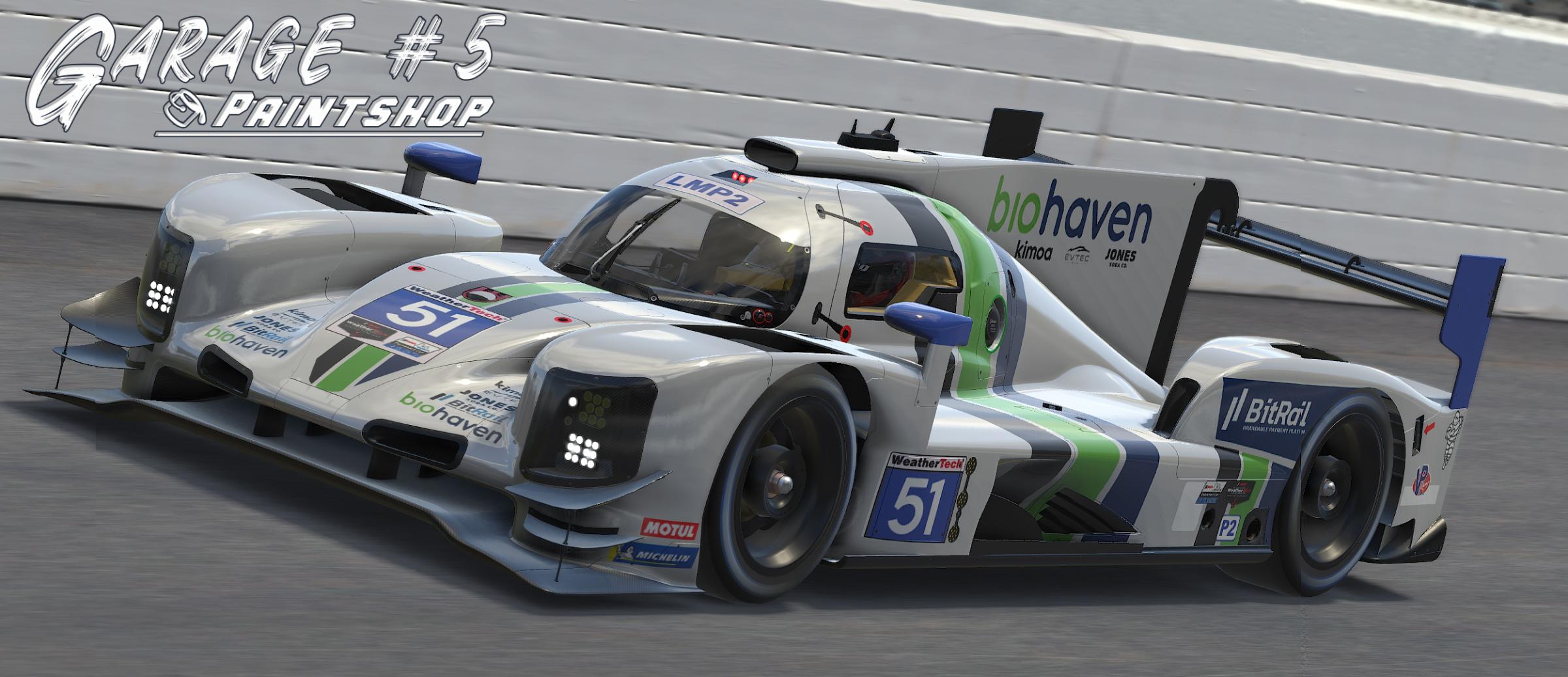 Preview of 2023 RickWare Racing - Biohaven IMSA LMP2 by Leonardo F Goncalves