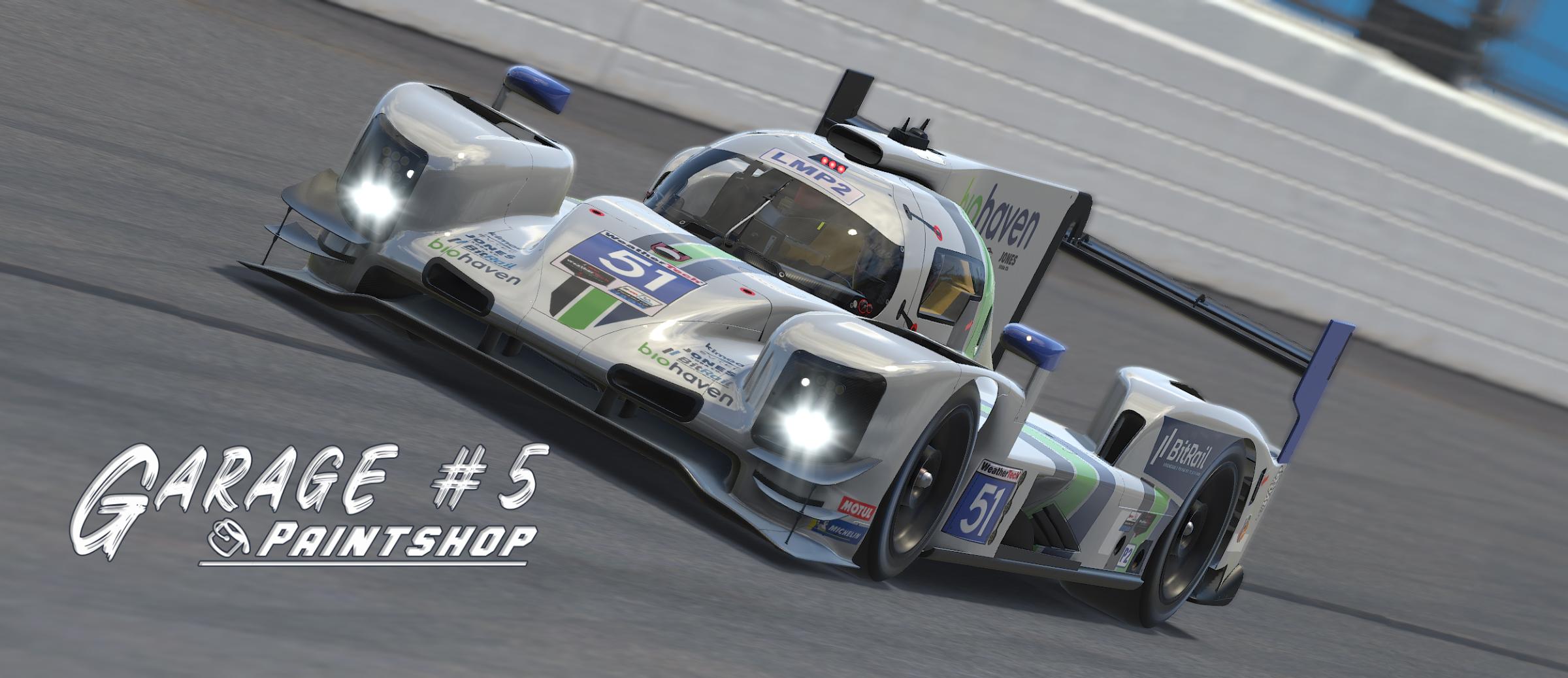 Preview of 2023 RickWare Racing - Biohaven IMSA LMP2 by Leonardo F Goncalves