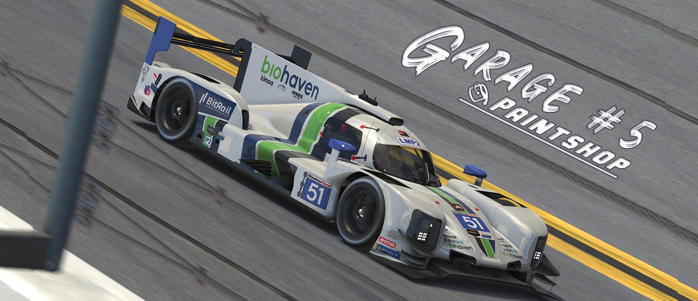 Preview of 2023 RickWare Racing - Biohaven IMSA LMP2 by Leonardo F Goncalves