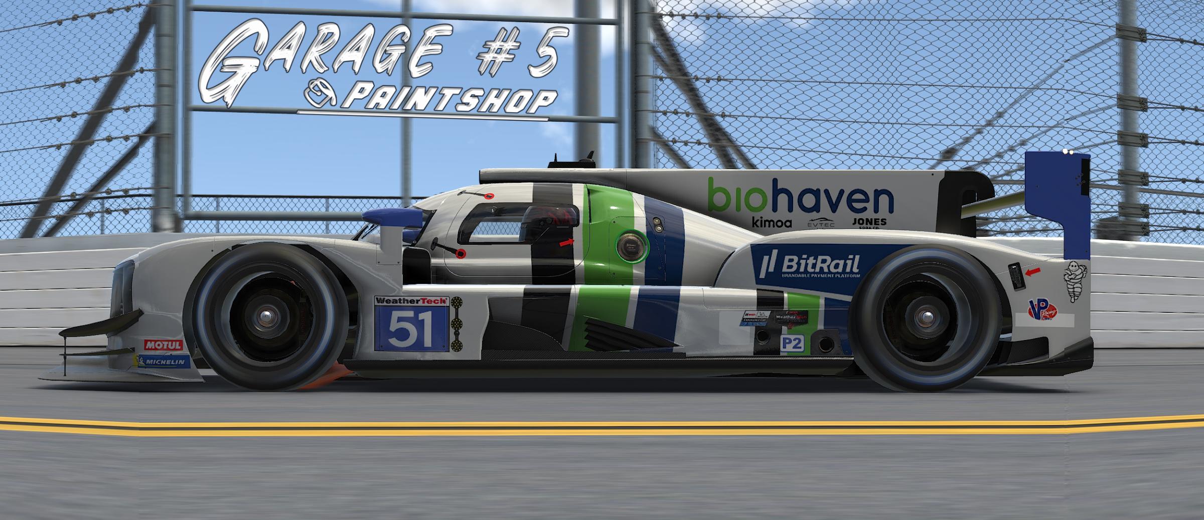 Preview of 2023 RickWare Racing - Biohaven IMSA LMP2 by Leonardo F Goncalves