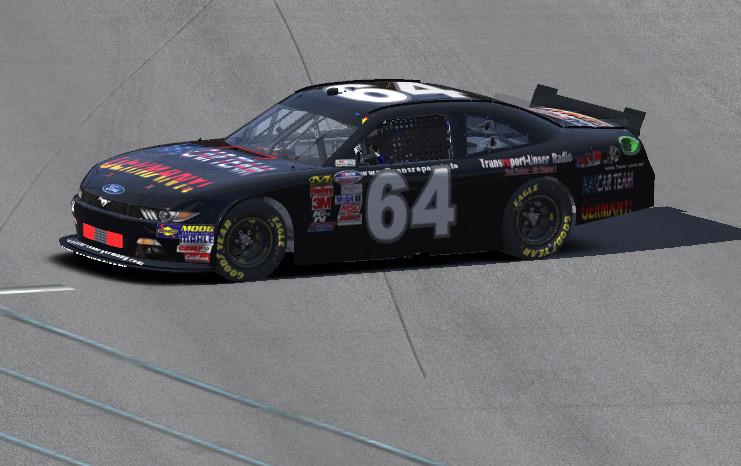 Preview of NASCAR TEAM GERMANY Mustang by Dirk Krauthausen
