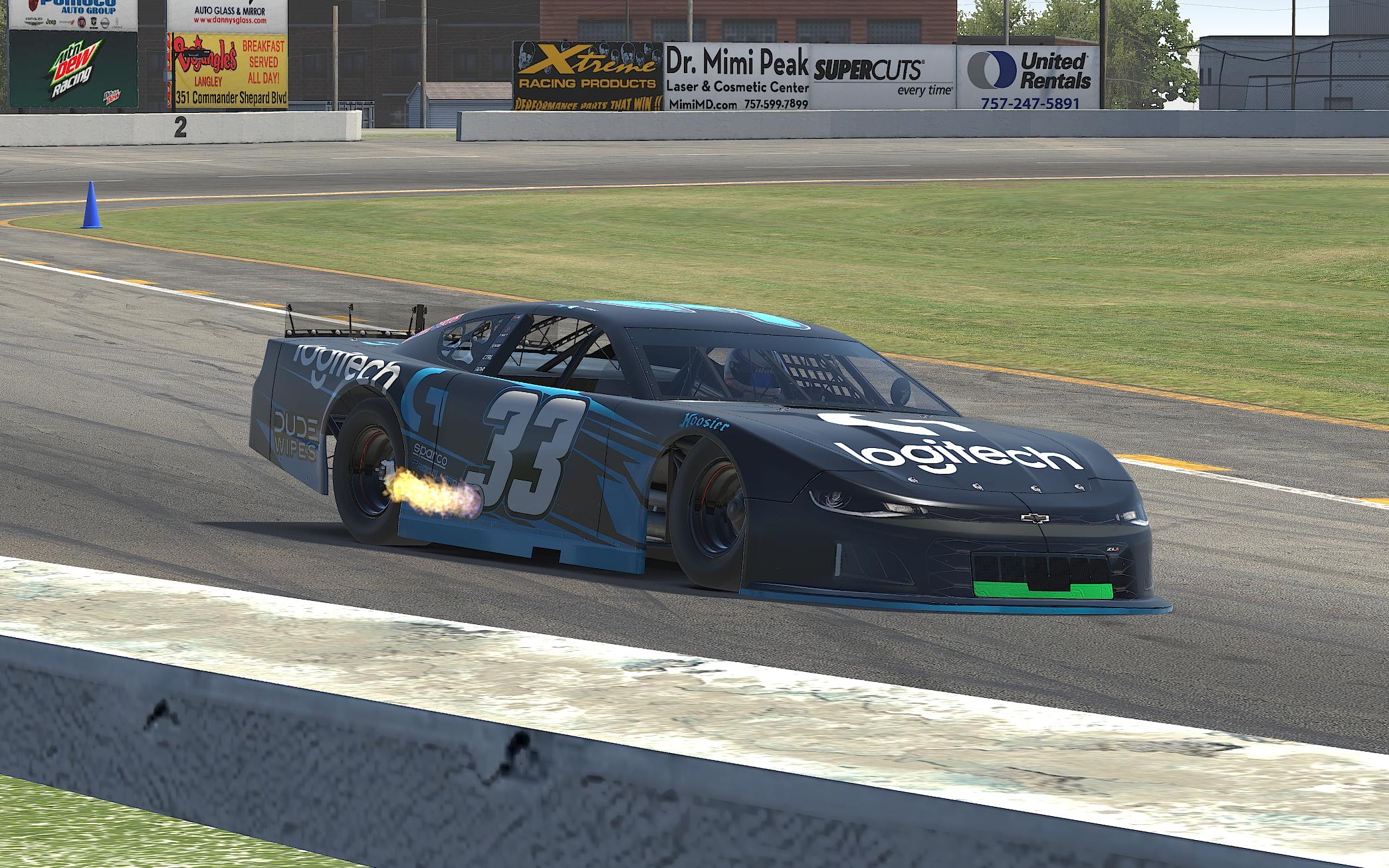 Preview of Logitech G Super Late Model #33 by Anthony Alfredo