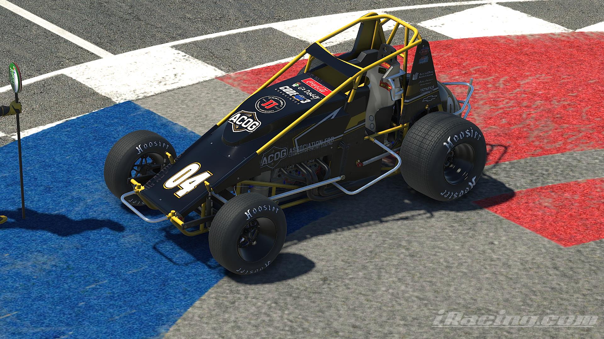 Preview of ACOG USAC/DirtCar Wingless by Ezeckiel Reyes