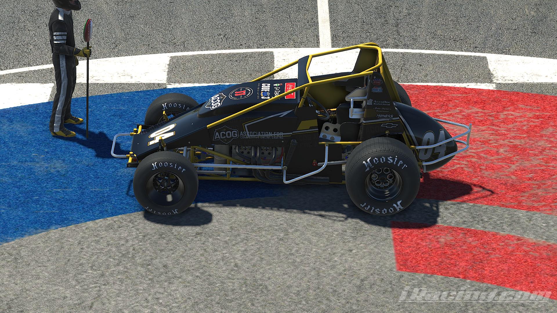 Preview of ACOG USAC/DirtCar Wingless by Ezeckiel Reyes