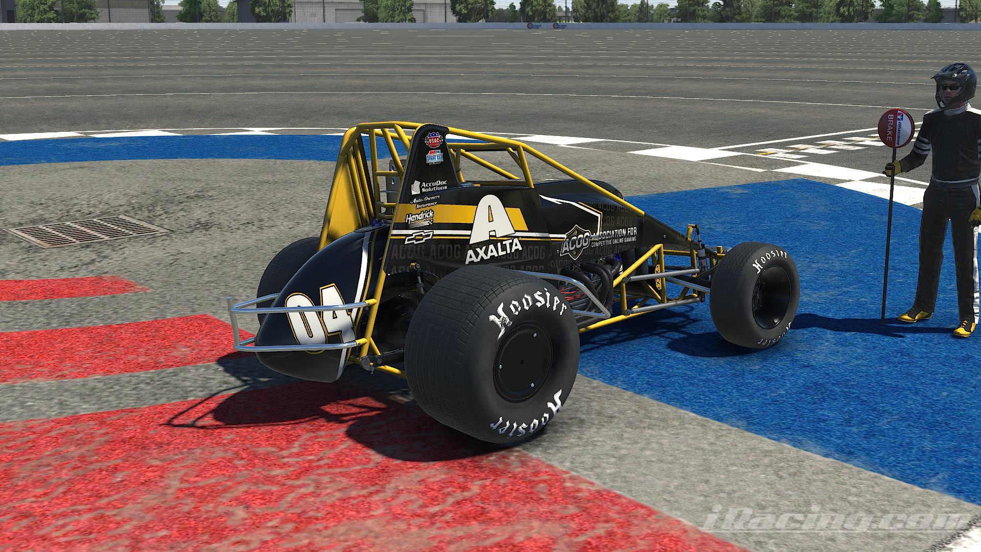 Preview of ACOG USAC/DirtCar Wingless by Ezeckiel Reyes