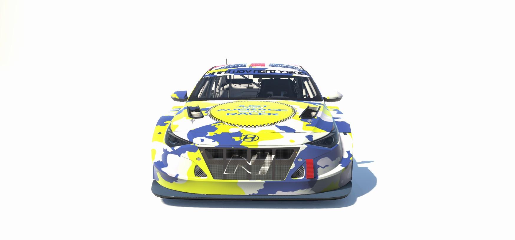Preview of Team JAASR Hyundai Elantra TCR Camo Edition by Kev Aylett
