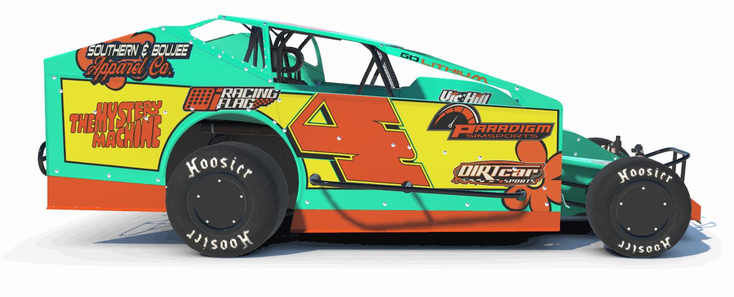 Preview of The mystery machine by Joey Hobbs