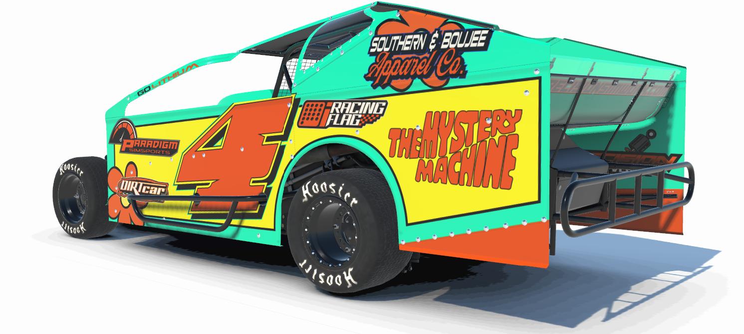 Preview of The mystery machine by Joey Hobbs