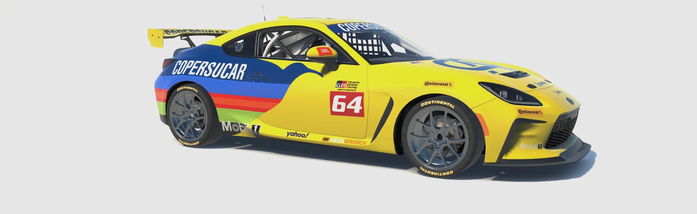 Preview of Copersucar Fittipaldi F6 1979 | Toyota GR86 by Jozil de Lima e S.