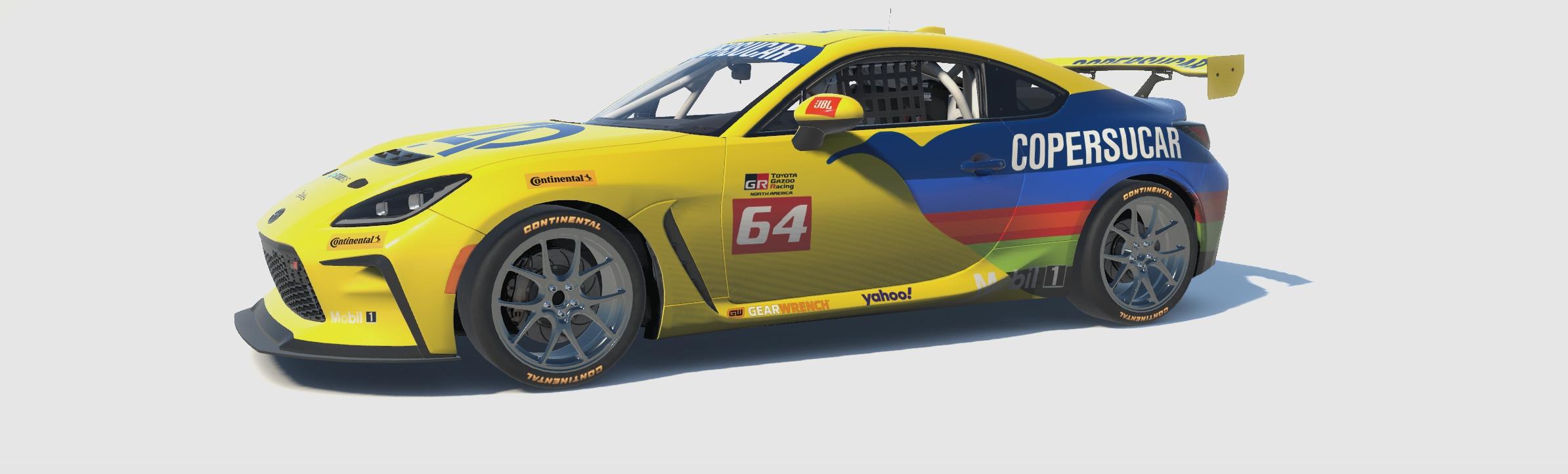 Preview of Copersucar Fittipaldi F6 1979 | Toyota GR86 by Jozil de Lima e S.