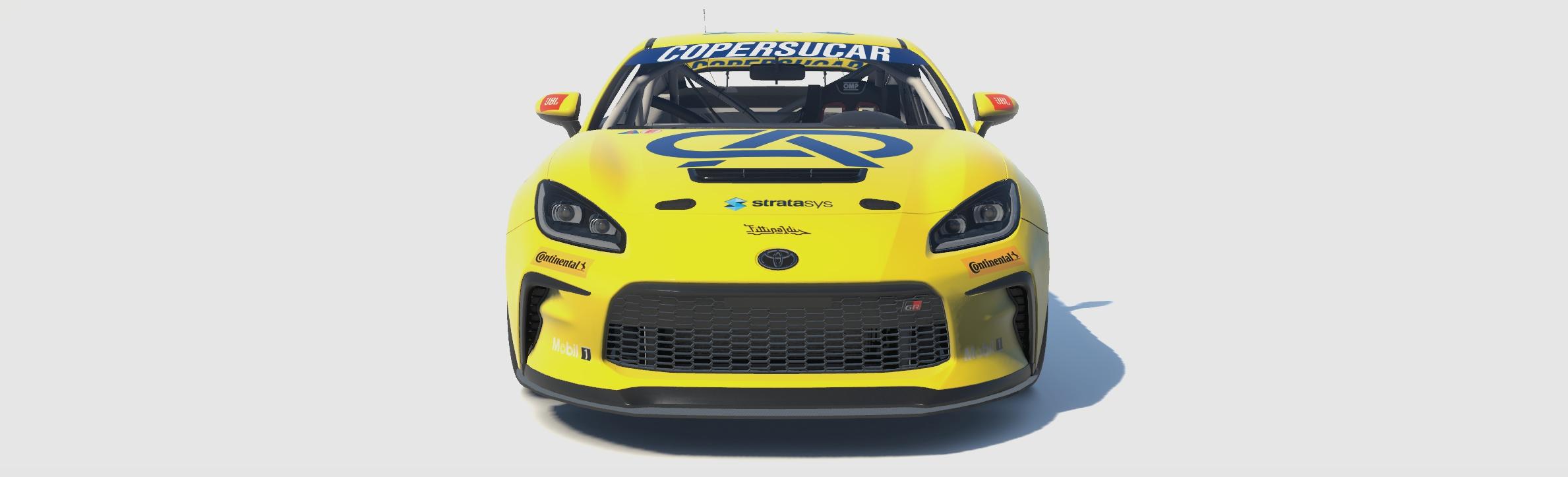 Preview of Copersucar Fittipaldi F6 1979 | Toyota GR86 by Jozil de Lima e S.